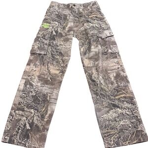Realtree‎ Max-1 XT Camo Cargo Pants Boys 14/16 Wmns XXS Gorpcore Streetwear